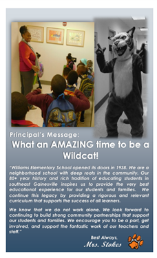 Joseph Williams Elementary School Brochure